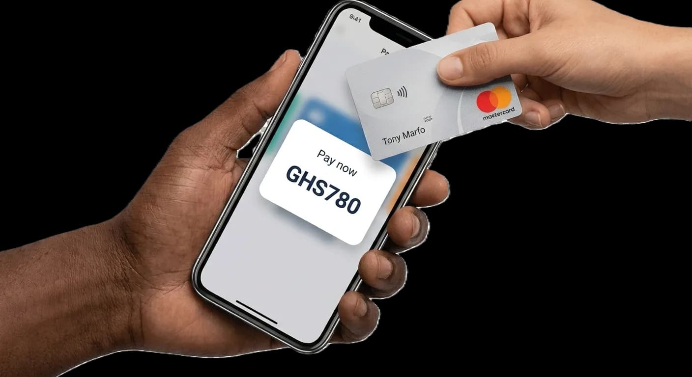 Scanning a card using macho phone pos